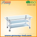 Glass TV Stand For 32 To 50 Inch